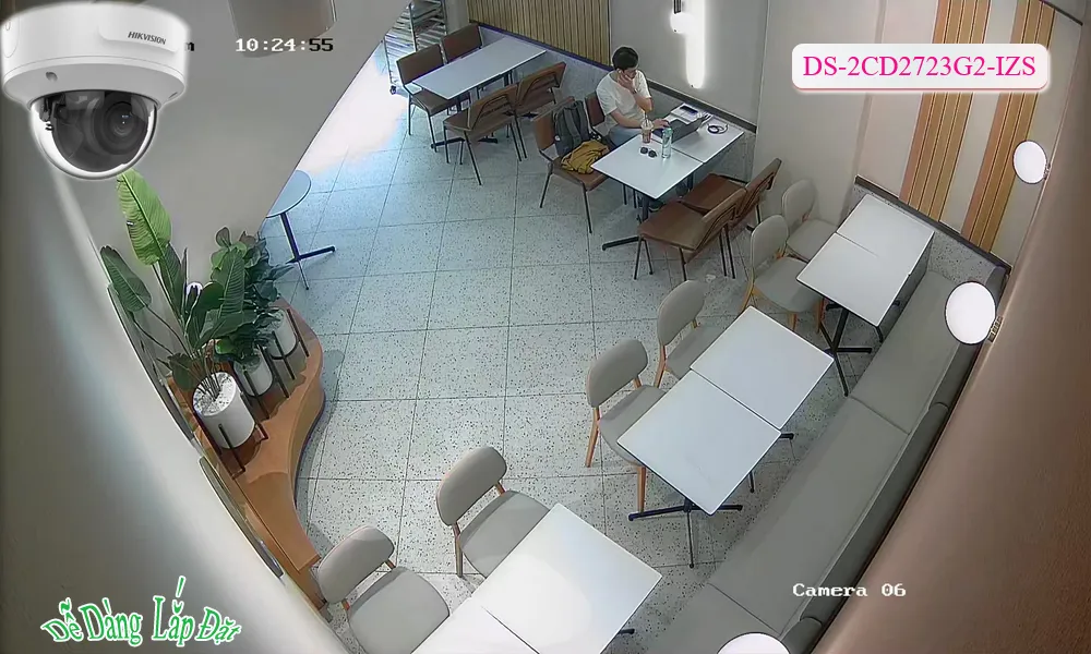 ✔️ DS-2CD2723G2-IZS Camera Hikvision Đang giảm giá