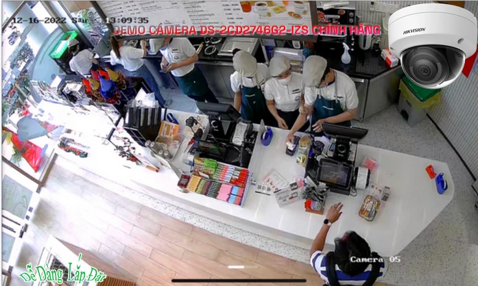 Camera Hikvision DS-2CD2746G2-IZS