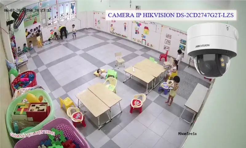 DS-2CD2747G2T-LZS sắc nét Hikvision
