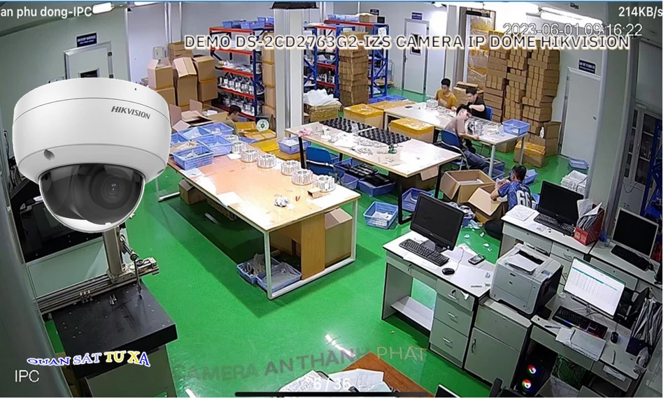 ✓ DS-2CD2763G2-IZS Camera Chính Hãng Hikvision ✓ DS-2CD2763G2-IZS Camera Chính Hãng Hikvision