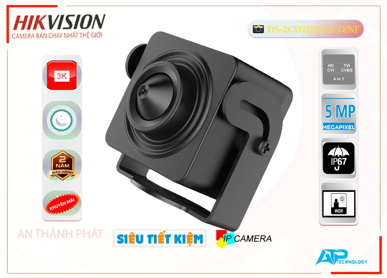 Camera DS-2CD2D25G1-D/NF Hikvision Giá rẻ,thông số DS-2CD2D25G1-D/NF,DS 2CD2D25G1 D/NF,Chất Lượng