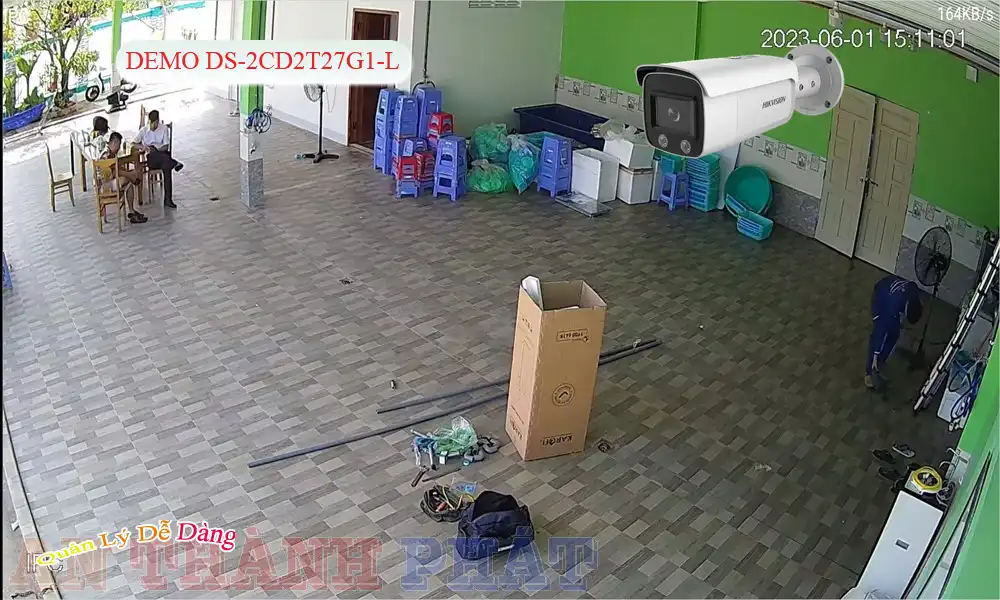 Camera DS-2CD2T27G1-L Hikvision Với giá cạnh tranh Camera DS-2CD2T27G1-L Hikvision Với giá cạnh tranh