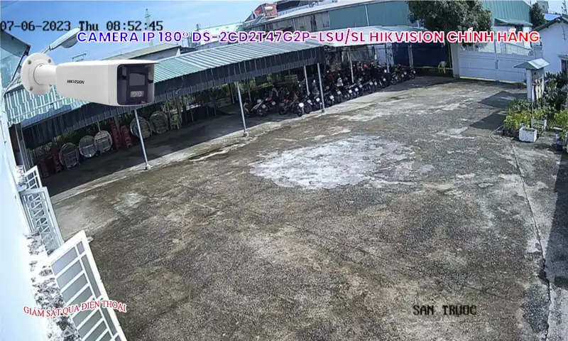 ➠  DS-2CD2T47G2P-LSU/SL sắc nét Hikvision