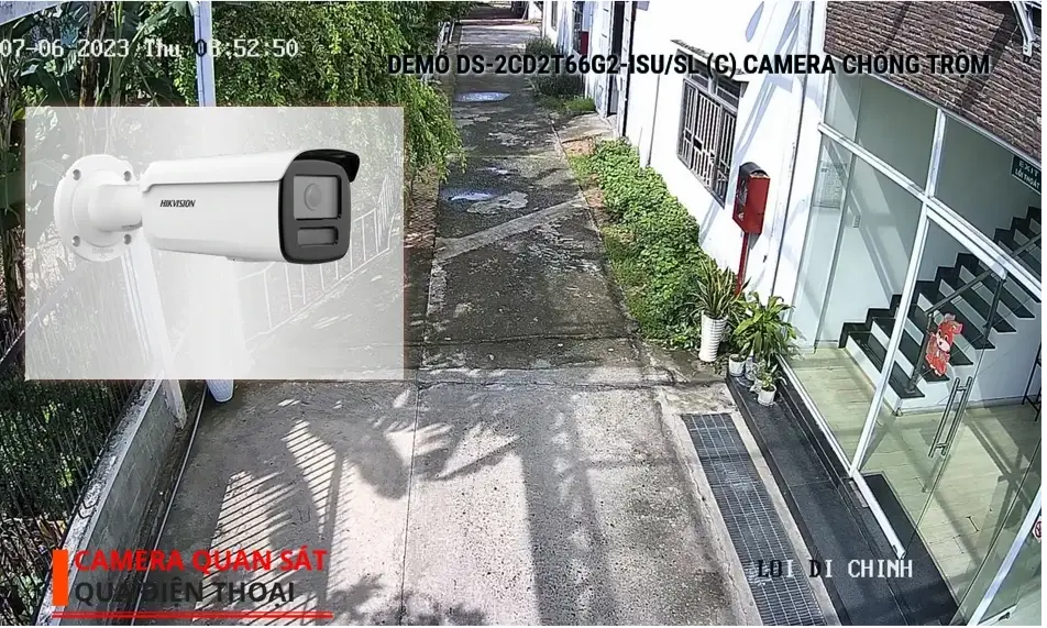 Camera Hikvision Với giá cạnh tranh DS-2CD2T66G2-ISU/SL(C)