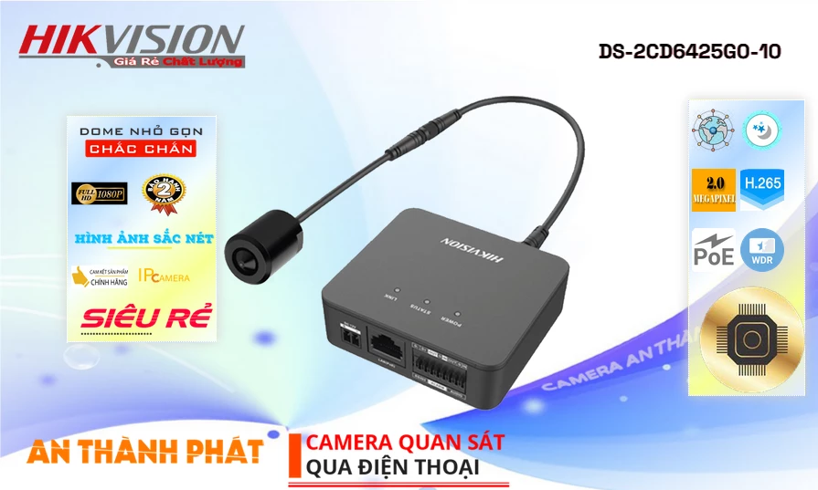 DS-2CD6425G0-10 Camera Hikvision DS-2CD6425G0-10 Camera Hikvision