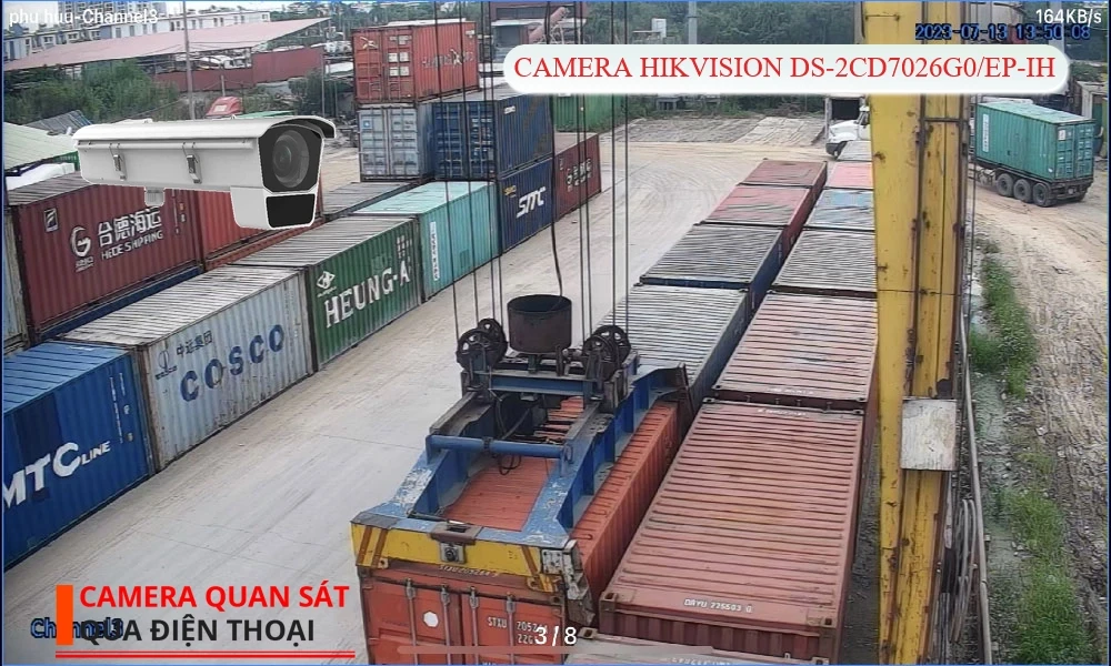 DS-2CD7026G0/EP-IH Sắc Nét Hikvision