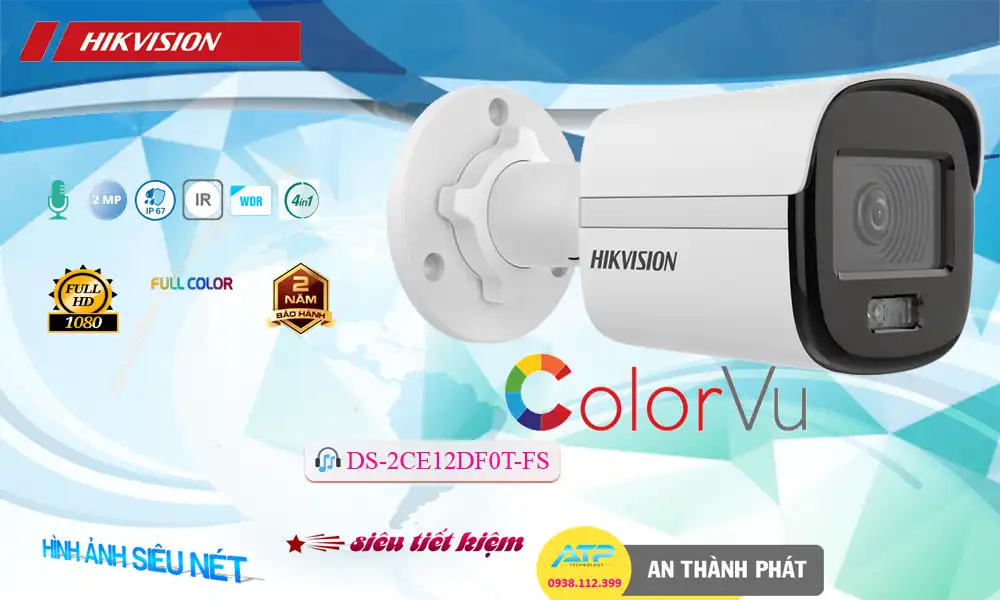 DS-2CE12DF0T-F Camera Giá Rẻ Hikvision DS-2CE12DF0T-F Camera Giá Rẻ Hikvision