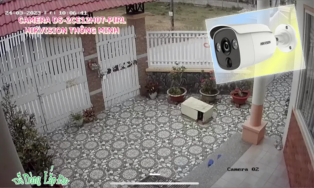 Camera DS-2CE12H0T-PIRLO Chức Năng Cao Cấp