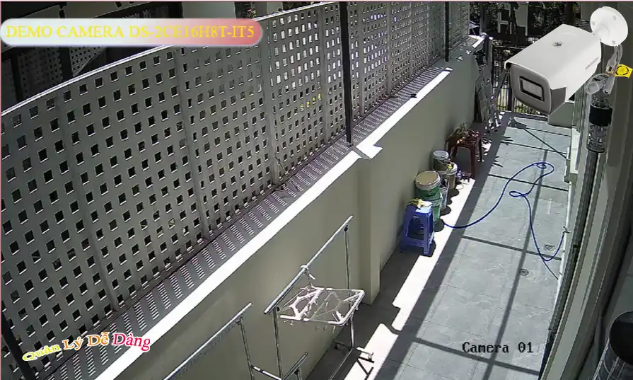 Camera DS-2CE16H8T-IT5 Hikvision Thiết kế Đẹp ❂ Camera DS-2CE16H8T-IT5 Hikvision Thiết kế Đẹp ❂