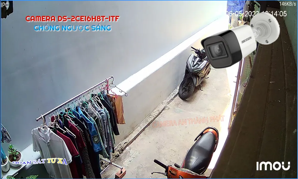 Camera Hikvision DS-2CE16H8T-ITF Tiết Kiệm Camera Hikvision DS-2CE16H8T-ITF Tiết Kiệm