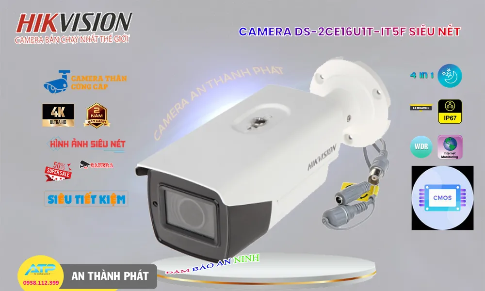 ❂  Camera DS-2CE16U1T-IT5F Đang giảm giá