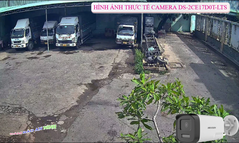 Camera DS-2CE17D0T-LTS Chức Năng Cao Cấp Camera DS-2CE17D0T-LTS Chức Năng Cao Cấp