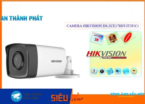 DS 2CE17H0T IT3F(C),Camera Hikvision DS-2CE17H0T-IT3F(C),DS-2CE17H0T-IT3F(C) Giá rẻ, HD Anlog DS-2CE17H0T-IT3F(C) Công