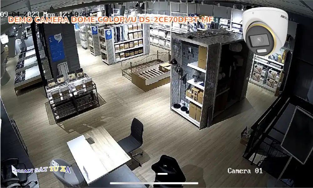 Camera DS-2CE70DF3T-MF Hikvision