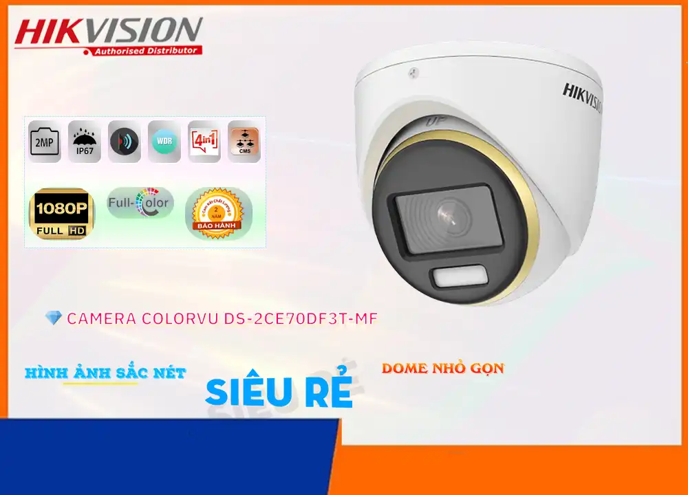 Camera DS-2CE70DF3T-MF Hikvision