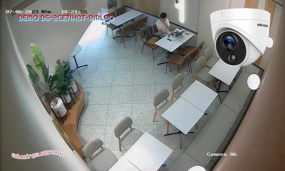 Camera Hikvision DS-2CE71H0T-PIRLPO Mẫu Đẹp