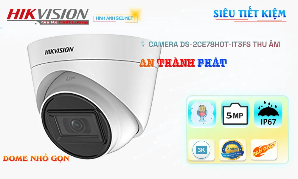 DS-2CE78H0T-IT3FS Hình Ảnh Đẹp Hikvision DS-2CE78H0T-IT3FS Hình Ảnh Đẹp Hikvision