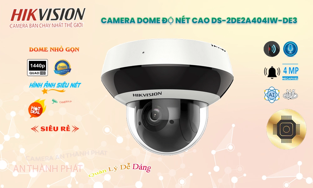 ✅ DS-2DE2A404IW-DE3 Camera Hikvision Chi phí phù hợp ✅ DS-2DE2A404IW-DE3 Camera Hikvision Chi phí phù hợp