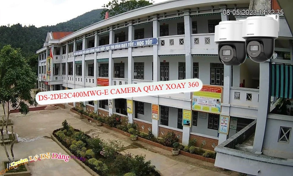 Camera DS-2DE2C400MWG-E Hikvision Camera DS-2DE2C400MWG-E Hikvision