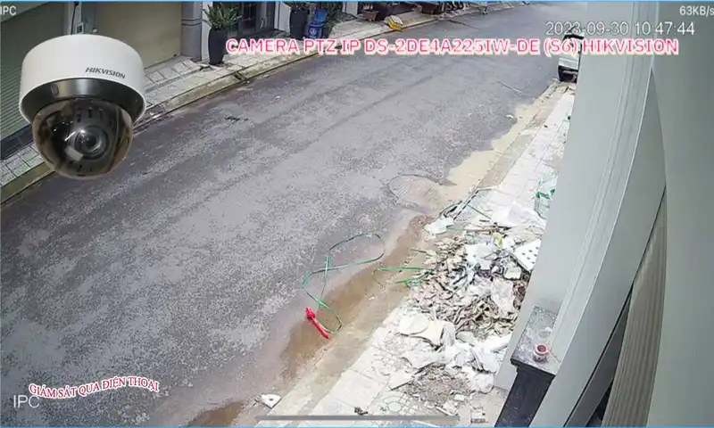 DS-2DE4A225IW-DE(S6) sắc nét Hikvision