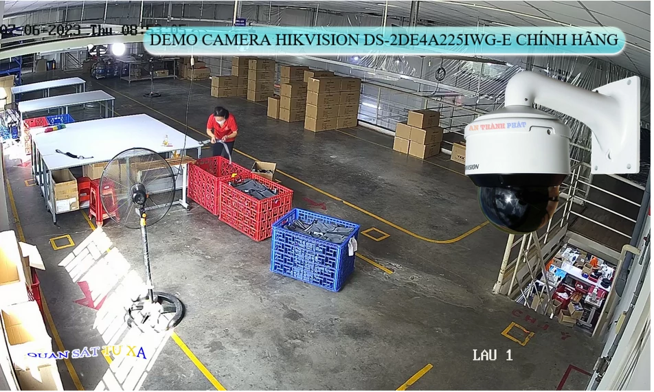 Camera Hikvision Giá rẻ DS-2DE4A225IWG-E Camera Hikvision Giá rẻ DS-2DE4A225IWG-E