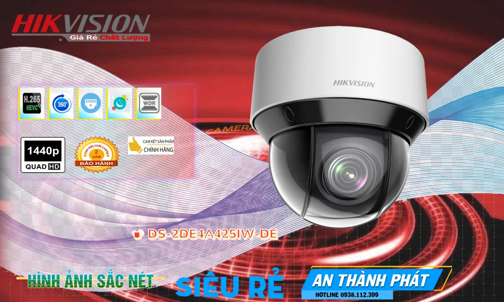 Hikvision DS-2DE4A425IW-DE Hikvision DS-2DE4A425IW-DE