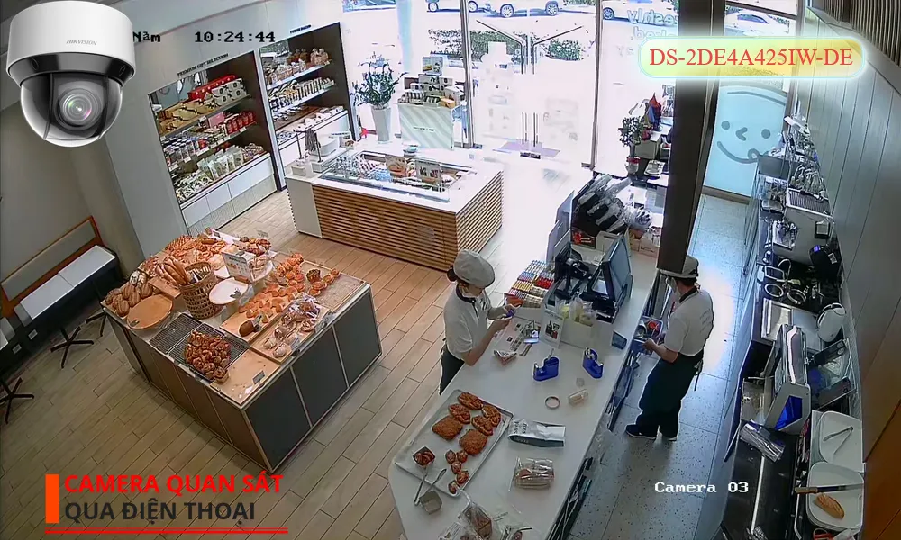 Hikvision DS-2DE4A425IW-DE Hikvision DS-2DE4A425IW-DE