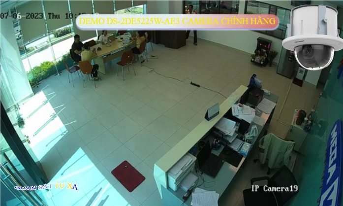 Camera Hikvision DS-2DE5225W-AE3 Tiết Kiệm