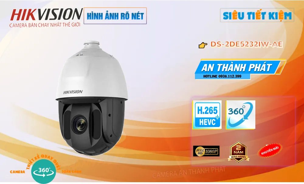 Camera DS-2DE5232IW-AE Hikvision ✔️ Camera DS-2DE5232IW-AE Hikvision ✔️