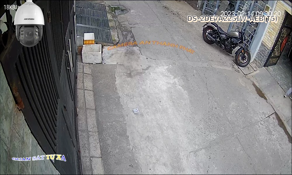 Camera DS-2DE7A225IW-AEB(T5) Hikvision