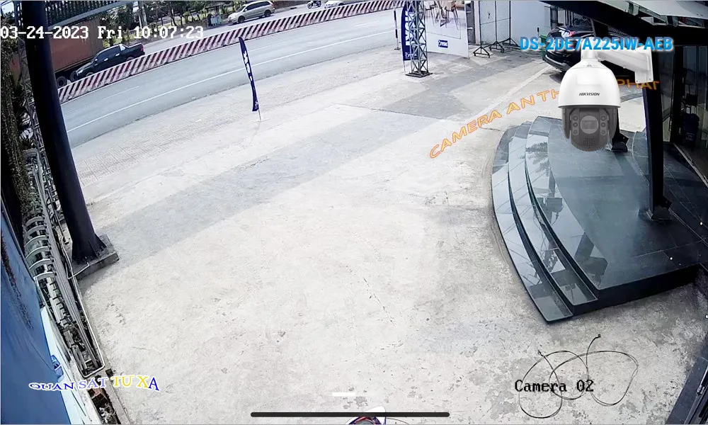 Camera DS-2DE7A225IW-AEB Hikvision