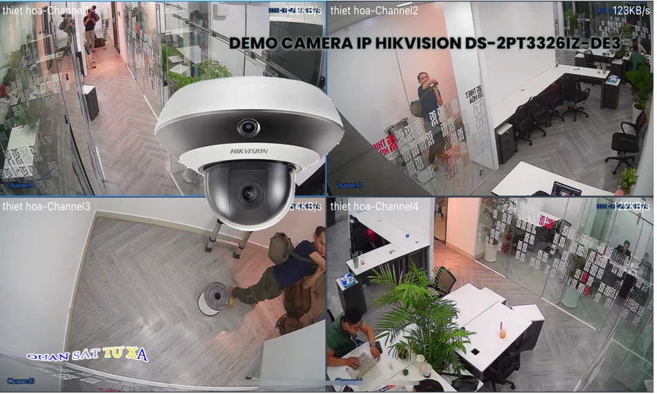 ✅ Camera An Ninh Hikvision DS-2PT3326IZ-DE3 Giá rẻ