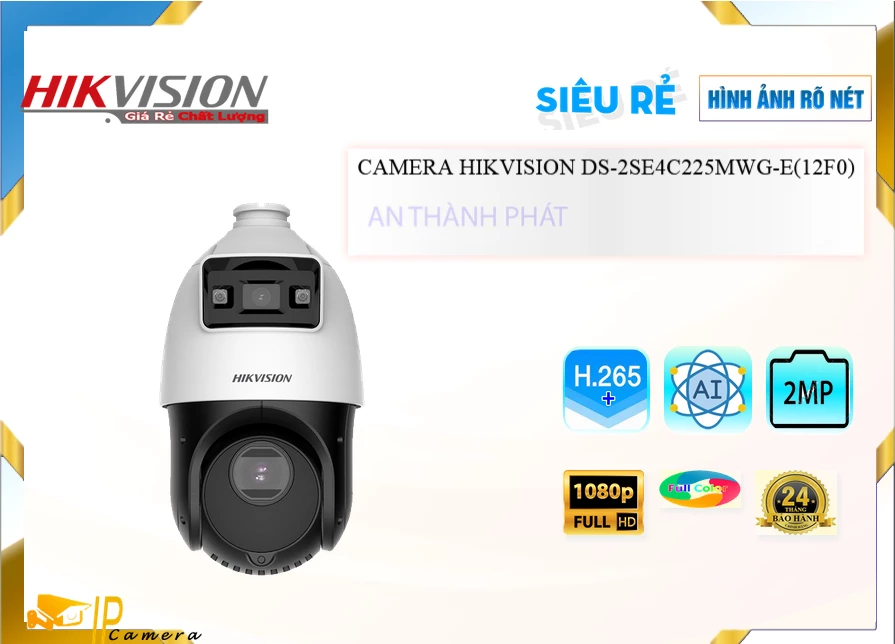 Camera Hikvision DS-2SE4C225MWG-E(12F0),thông số DS-2SE4C225MWG-E(12F0),DS 2SE4C225MWG E(12F0),Chất Lượng