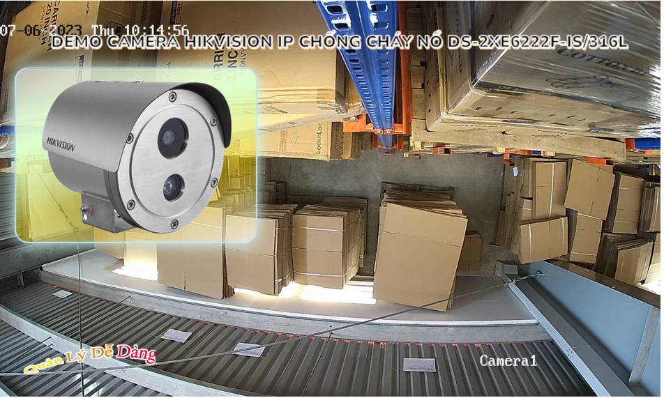Camera DS-2XE6222F-IS/316L Hikvision
