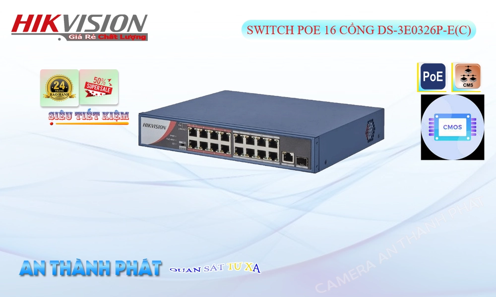 DS-3E0318P-E/M(B) Thiết Bị Mạng