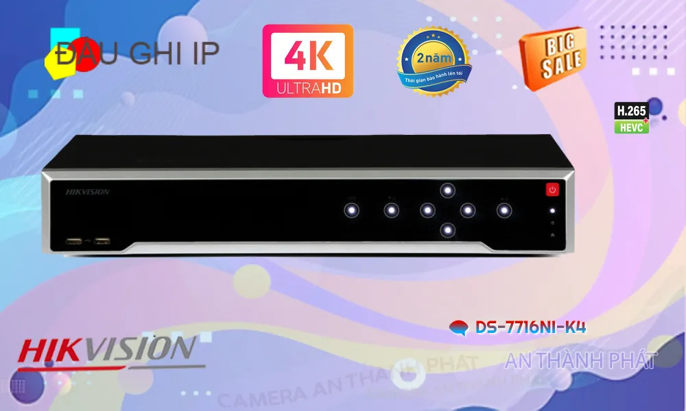 🌟👌 Đầu ghi Hikvision DS-7716NI-K4 Tiết Kiệm 🌟👌 Đầu ghi Hikvision DS-7716NI-K4 Tiết Kiệm