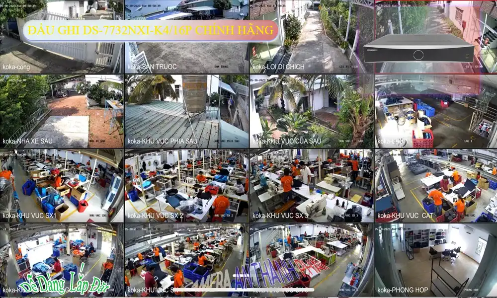 DS-7732NXI-K4/16P tiết kiệm Hikvision DS-7732NXI-K4/16P tiết kiệm Hikvision