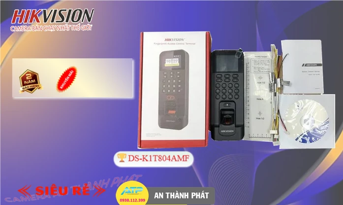 Máy Quản Lý Nhân Viên DS-K1T804AMF Hikvision Máy Quản Lý Nhân Viên DS-K1T804AMF Hikvision