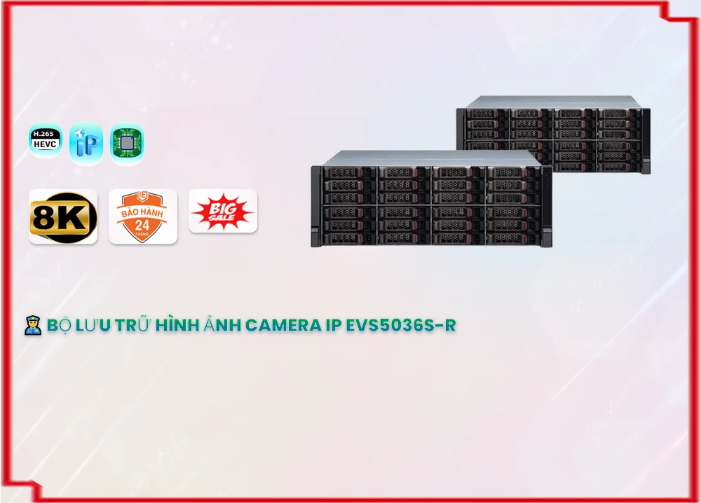 Dahua EVS5036S-R Bộ Lưu trữ hình ảnh camera IP Dahua EVS5036S-R Bộ Lưu trữ hình ảnh camera IP