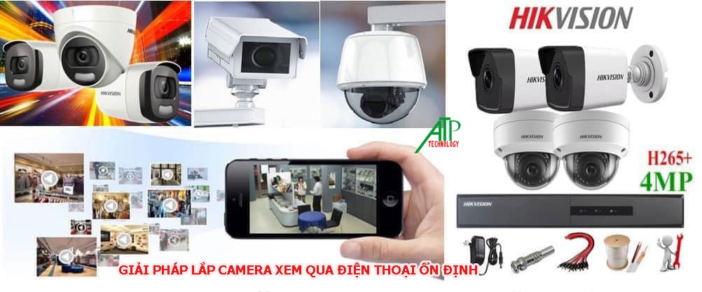 lắp camera giám sát qua điện thoại giá rẻ