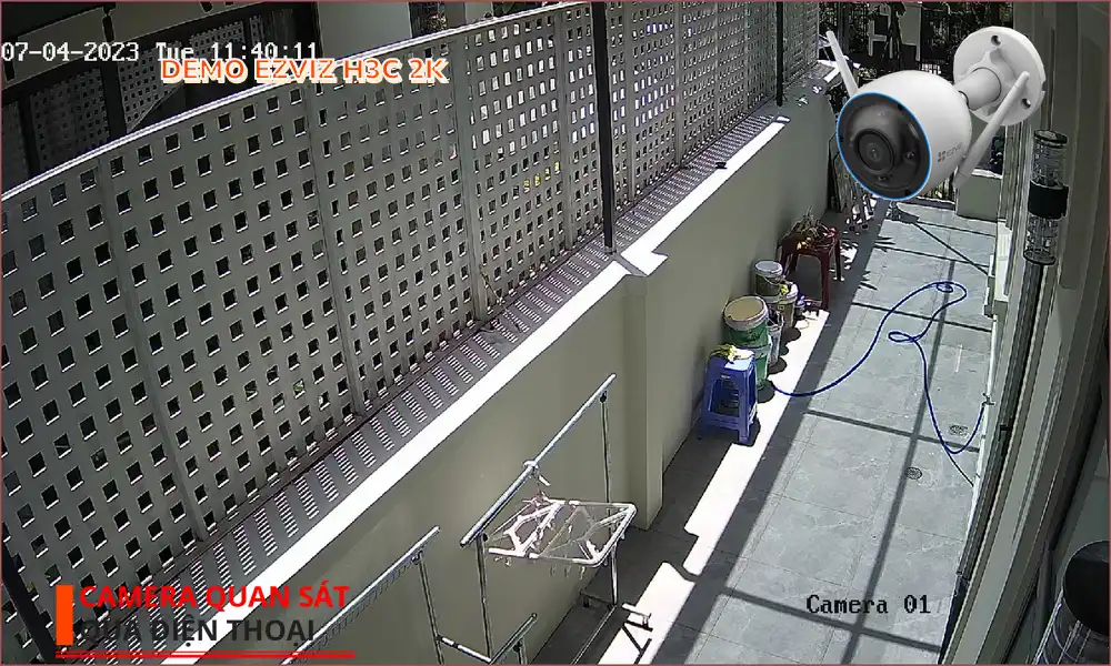 Camera An Ninh  H3C2K cùng hình ảnh sắt nét đến Độ Phân giải Ultra 2k lite Xem ban đêm Full Color 30m Có màu ban đêm Ứng dụng khả năng Thu Âm Và Loa xử lý hình ảnh thiếu sáng Có Màu Ban Đêm mạnh mẽ hơn Progressive Scan CMOS lưu trữ lâu hơn H.265/H.264+/H.264 Tích hợp công nghệ IP Wifi không dây camera xưởng sản xuất Thân Kim Loại Có Màu Ban Đêm Có Màu Ban Đêm
