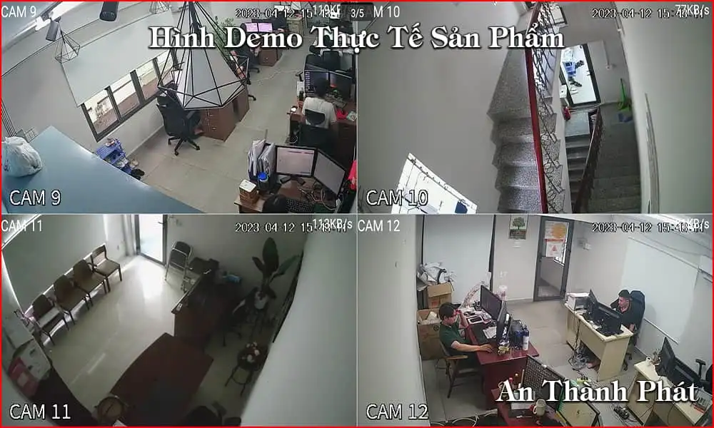 Lắp Camera Văn Phòng Giá Rẻ