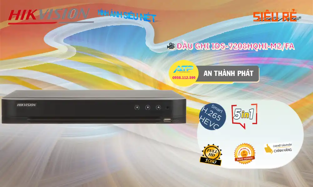 IDS-7208HQHI-M2/FA Đầu Thu Hikvision IDS-7208HQHI-M2/FA Đầu Thu Hikvision