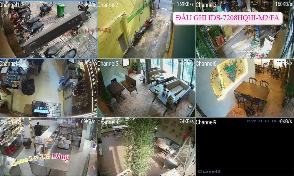 IDS-7208HQHI-M2/FA Đầu Thu Hikvision IDS-7208HQHI-M2/FA Đầu Thu Hikvision