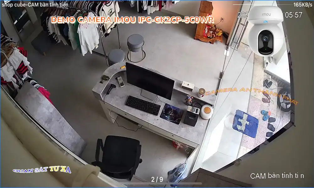 Camera Giá Rẻ Wifi Imou IPC-GK2CP-5C0WR ✅ Camera Giá Rẻ Wifi Imou IPC-GK2CP-5C0WR ✅