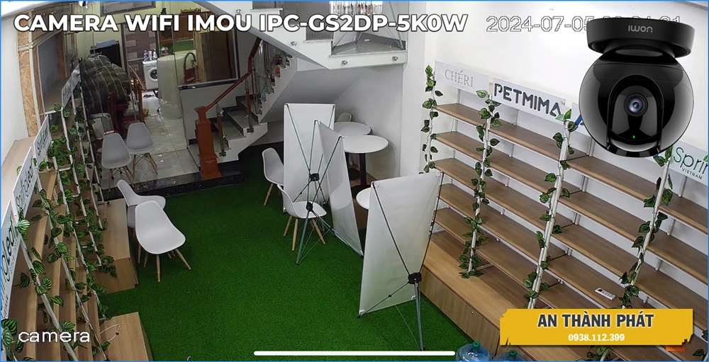 Camera Giá Rẻ Wifi Imou IPC-GS2DP-5K0W Công Nghệ Mới