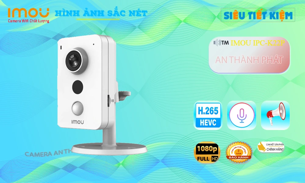 ✪ IPC-K22P Camera Wifi Imou ✪ IPC-K22P Camera Wifi Imou