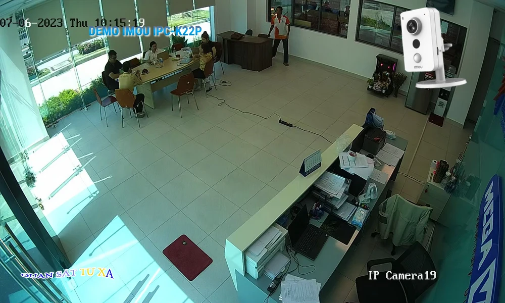 ✪ IPC-K22P Camera Wifi Imou ✪ IPC-K22P Camera Wifi Imou