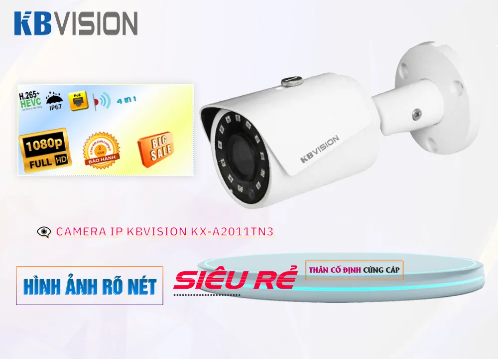 Camera IP Kbvision KX-A2011TN3,thông số KX-A2011TN3,KX A2011TN3,Chất Lượng KX-A2011TN3,KX-A2011TN3 Công Nghệ