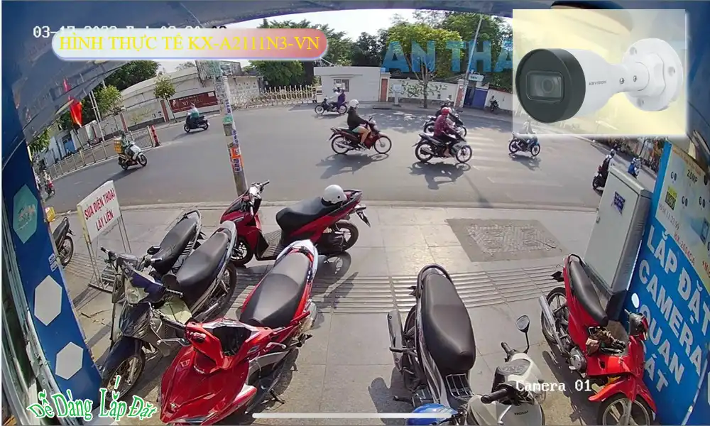 KBvision KX-A2111N3-VN Sắc Nét